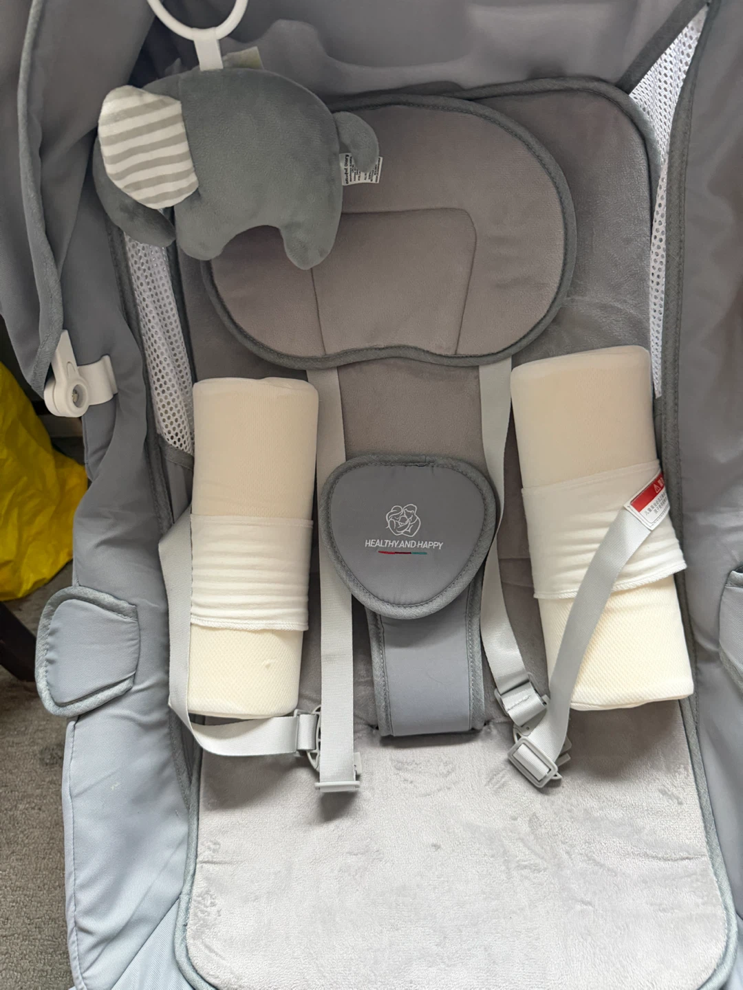 Electric Baby Rocking Bassinet - photo 5