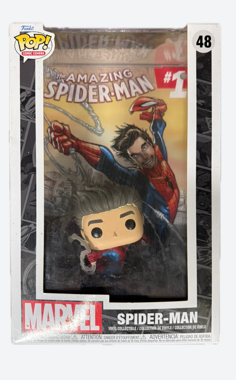 Funko Pop Comic Covers Marvel Spider-Man 48