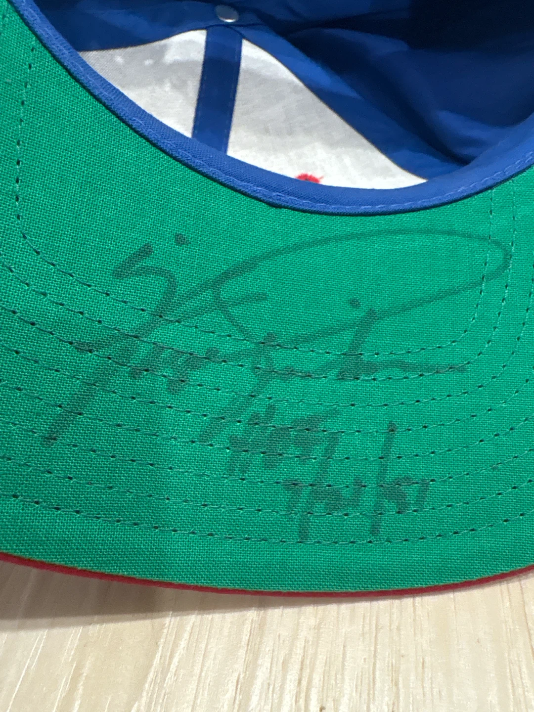 Fergie Jenkins Autographed Chicago Cubs Hat