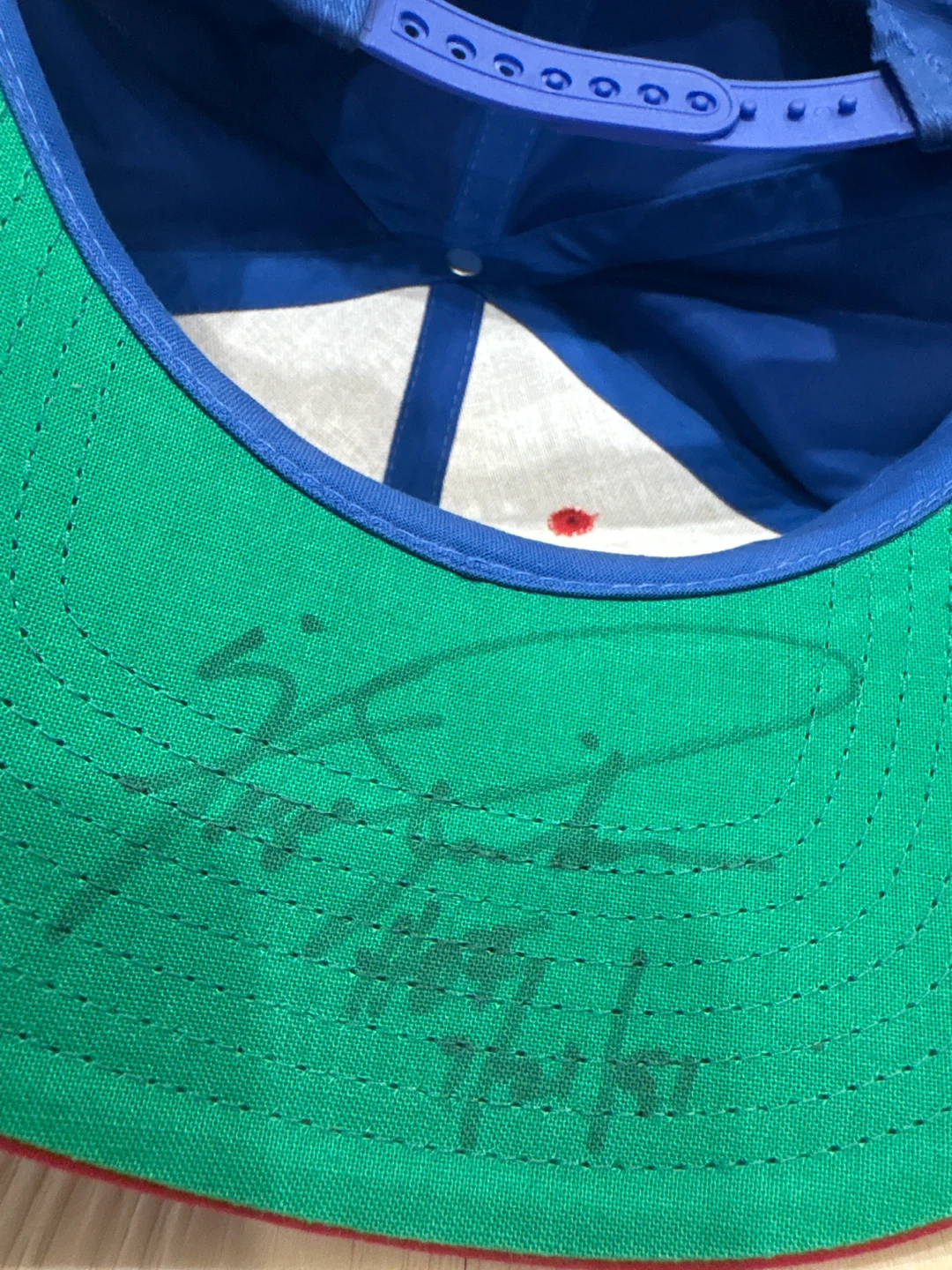 Fergie Jenkins Autographed Chicago Cubs Hat - photo 3