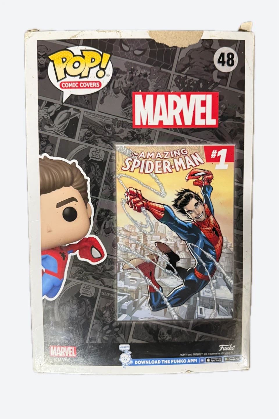 Funko Pop Comic Covers Marvel Spider-Man 48 - photo 2