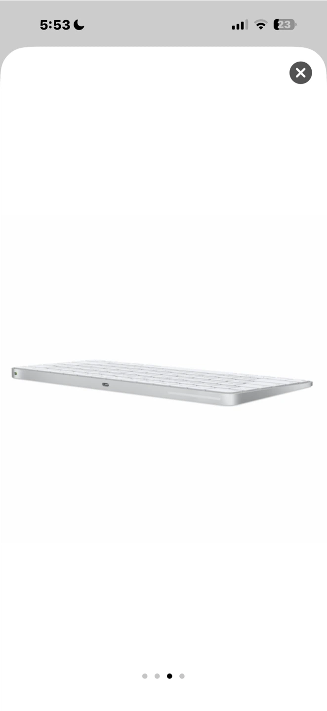 Apple Magic Keyboard - photo 3