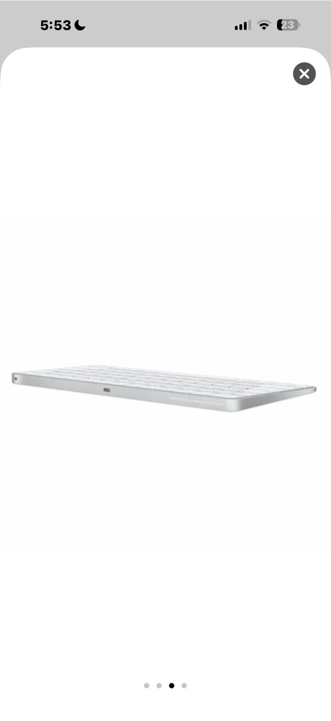 Apple Magic Keyboard - photo 3