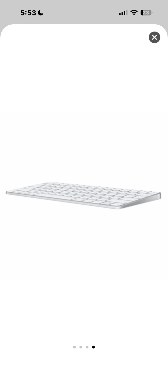 Apple Magic Keyboard - photo 4