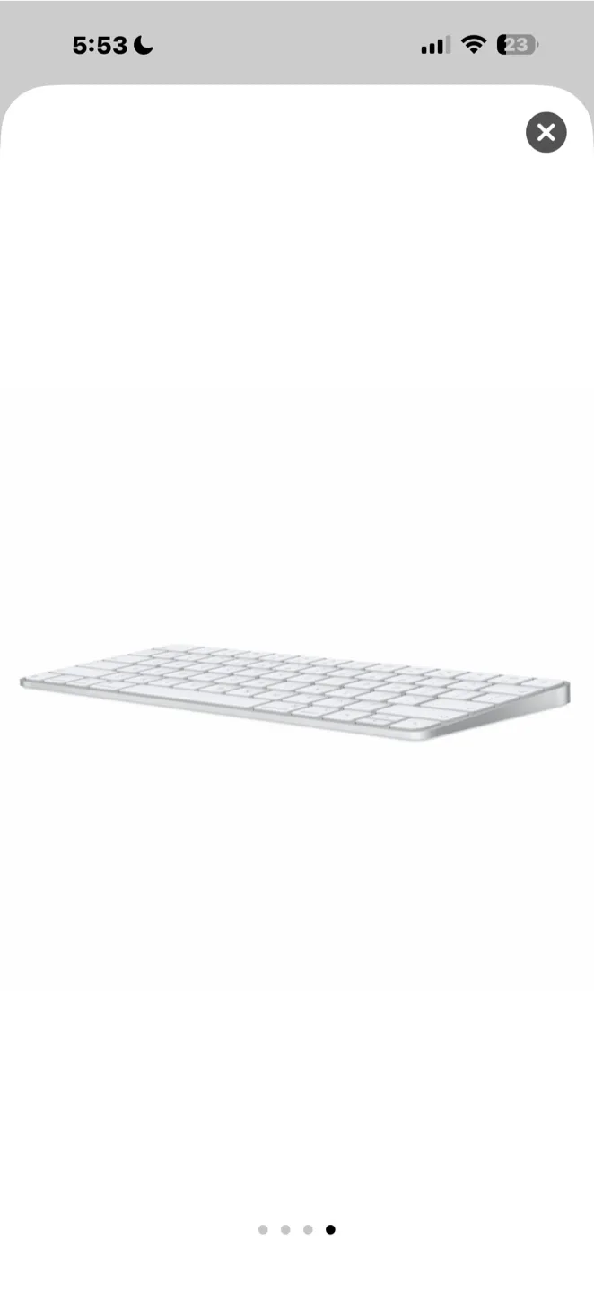 Apple Magic Keyboard - photo 4