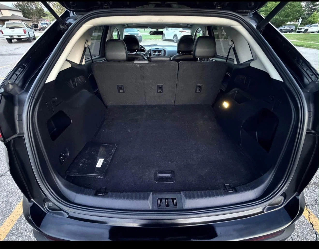 Black Ford Edge SEL AWD - photo 4