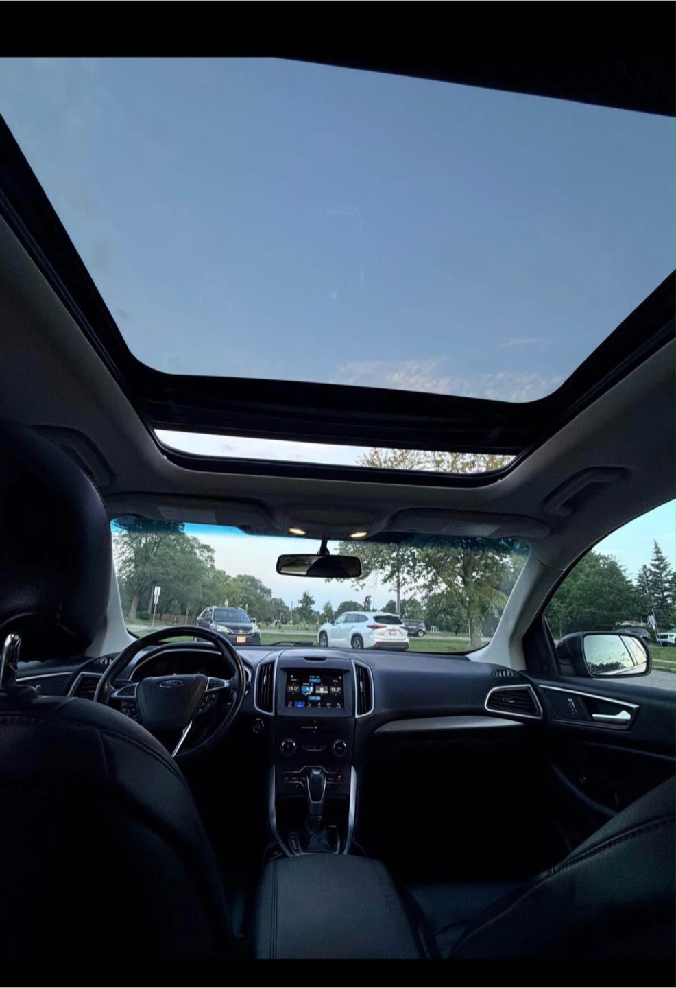 Black Ford Edge SEL AWD - photo 5