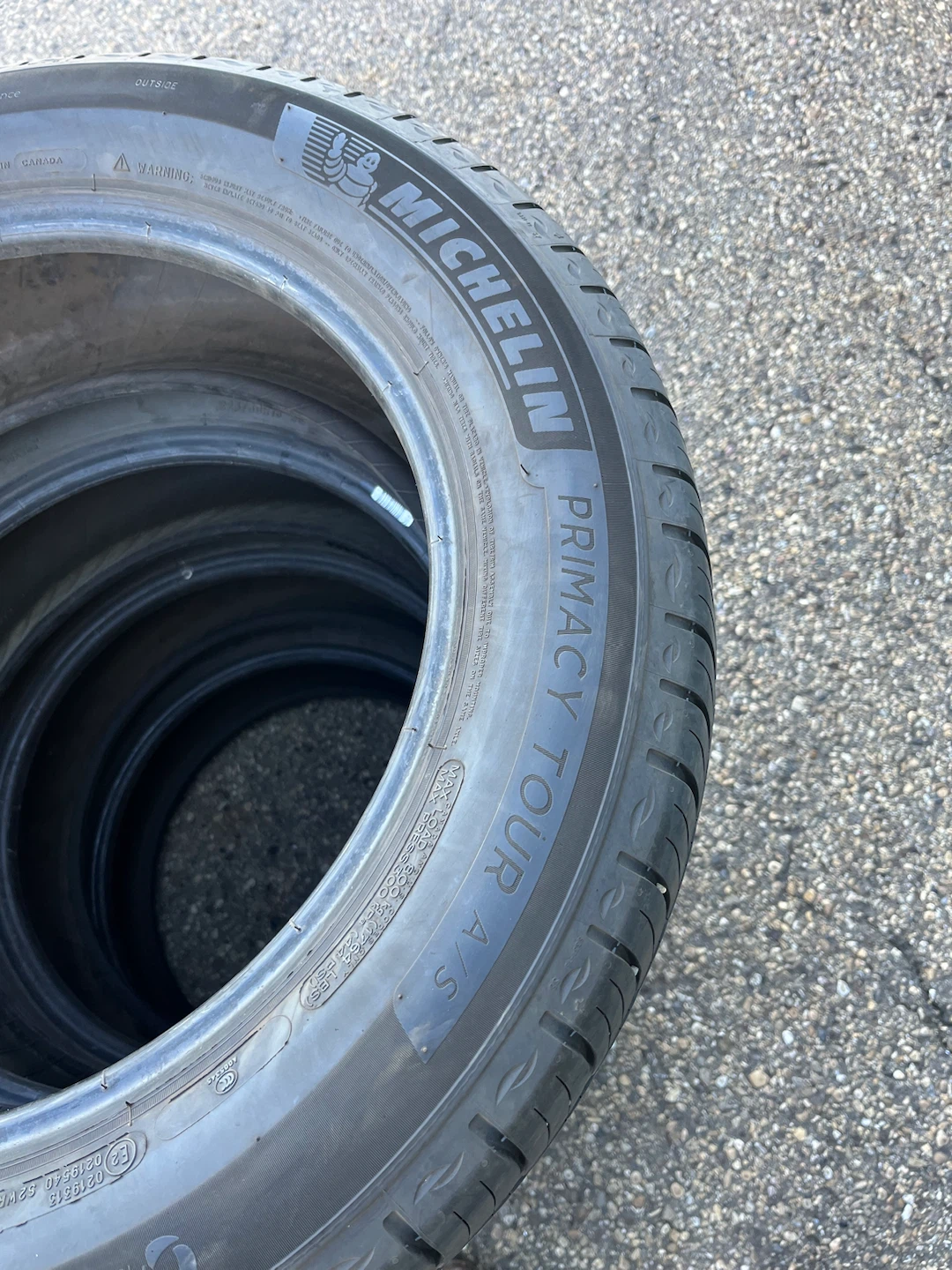 225/60R18 Michelin Primacy Tour A/S - photo 3