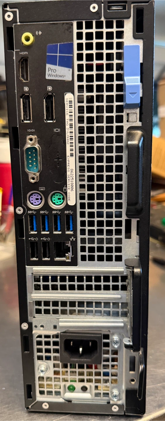 Dell Optiplex 5040 Desktop PC - photo 2
