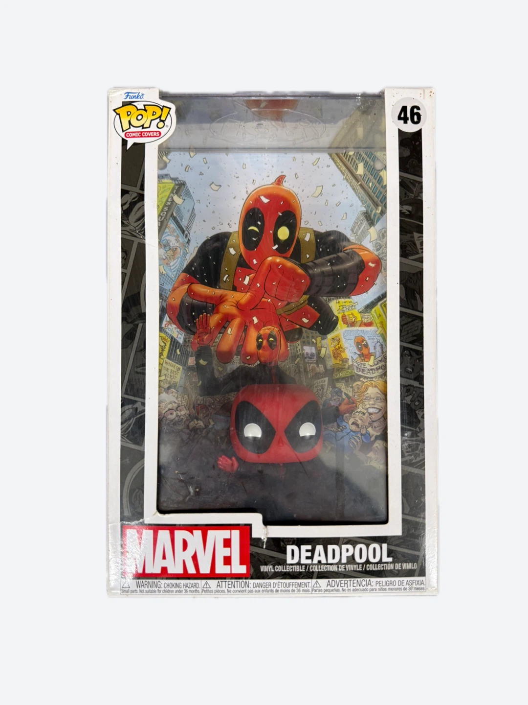 Funko Pop Comic Covers Marvel Deadpool #46