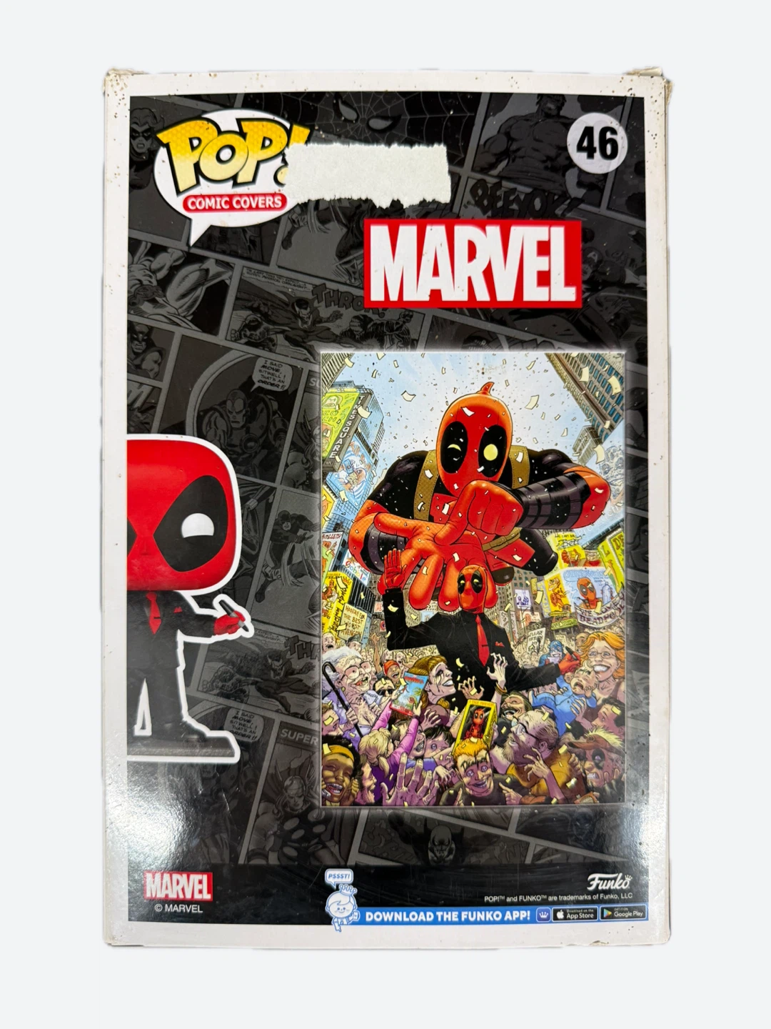 Funko Pop Comic Covers Marvel Deadpool #46 - photo 2
