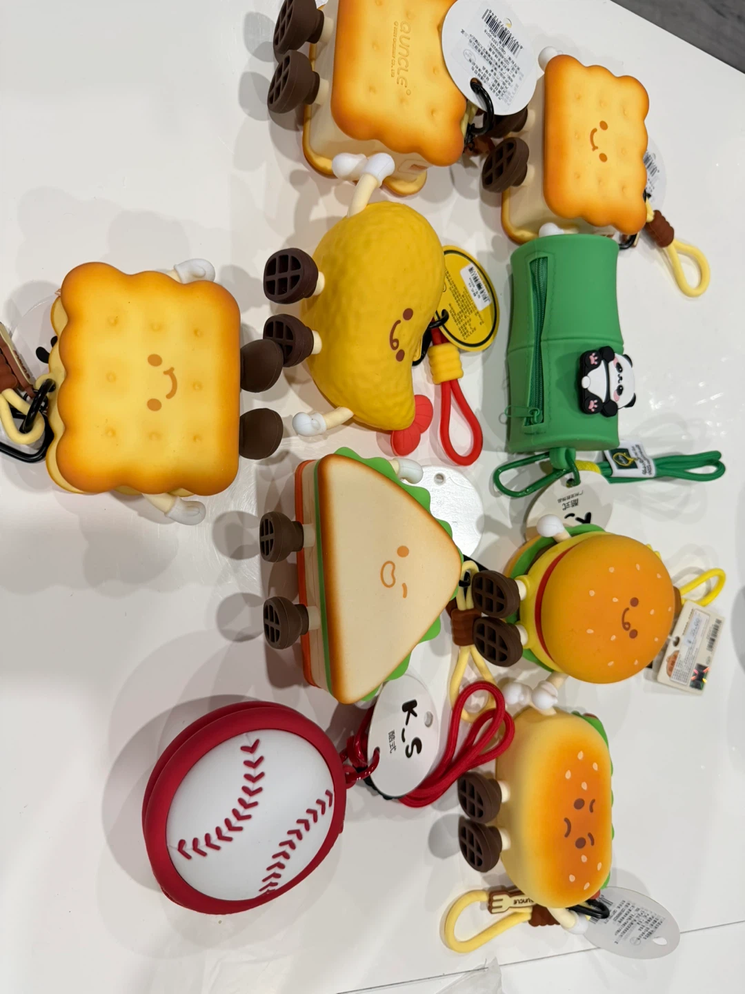 Collection of Letsvan plush dolls