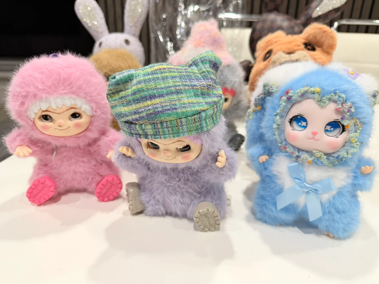 Collection of Letsvan plush dolls - photo 2