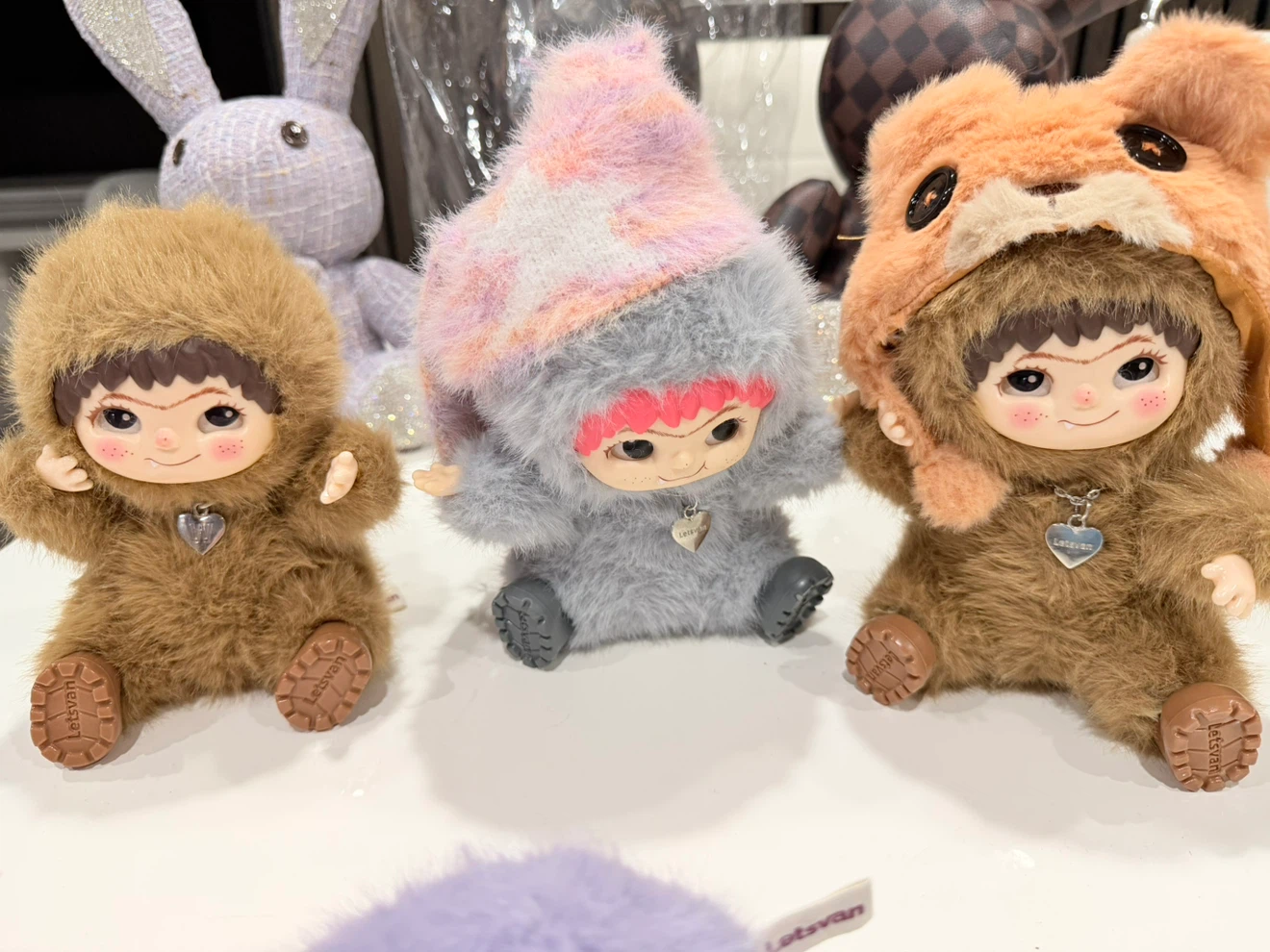 Collection of Letsvan plush dolls - photo 3