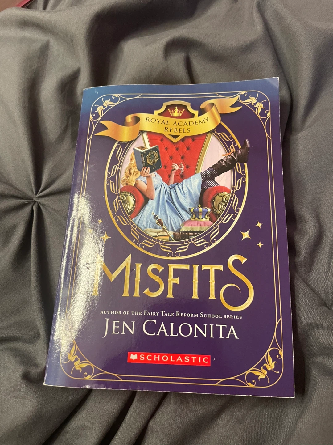 Misfits by Jen Calonita - photo 2