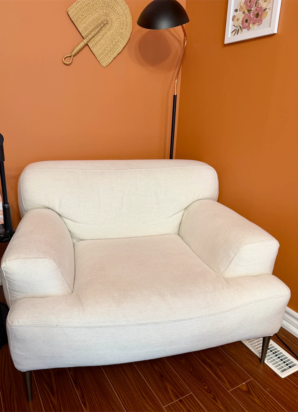 Abisko 42.5” Lounge Chair in Quartz White from Article. - photo 3