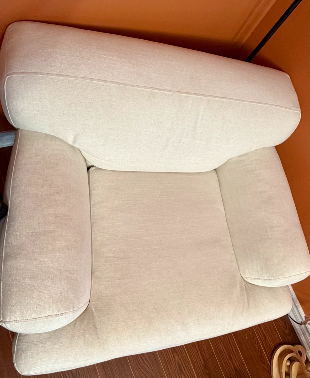 Abisko 42.5” Lounge Chair in Quartz White from Article. - photo 4
