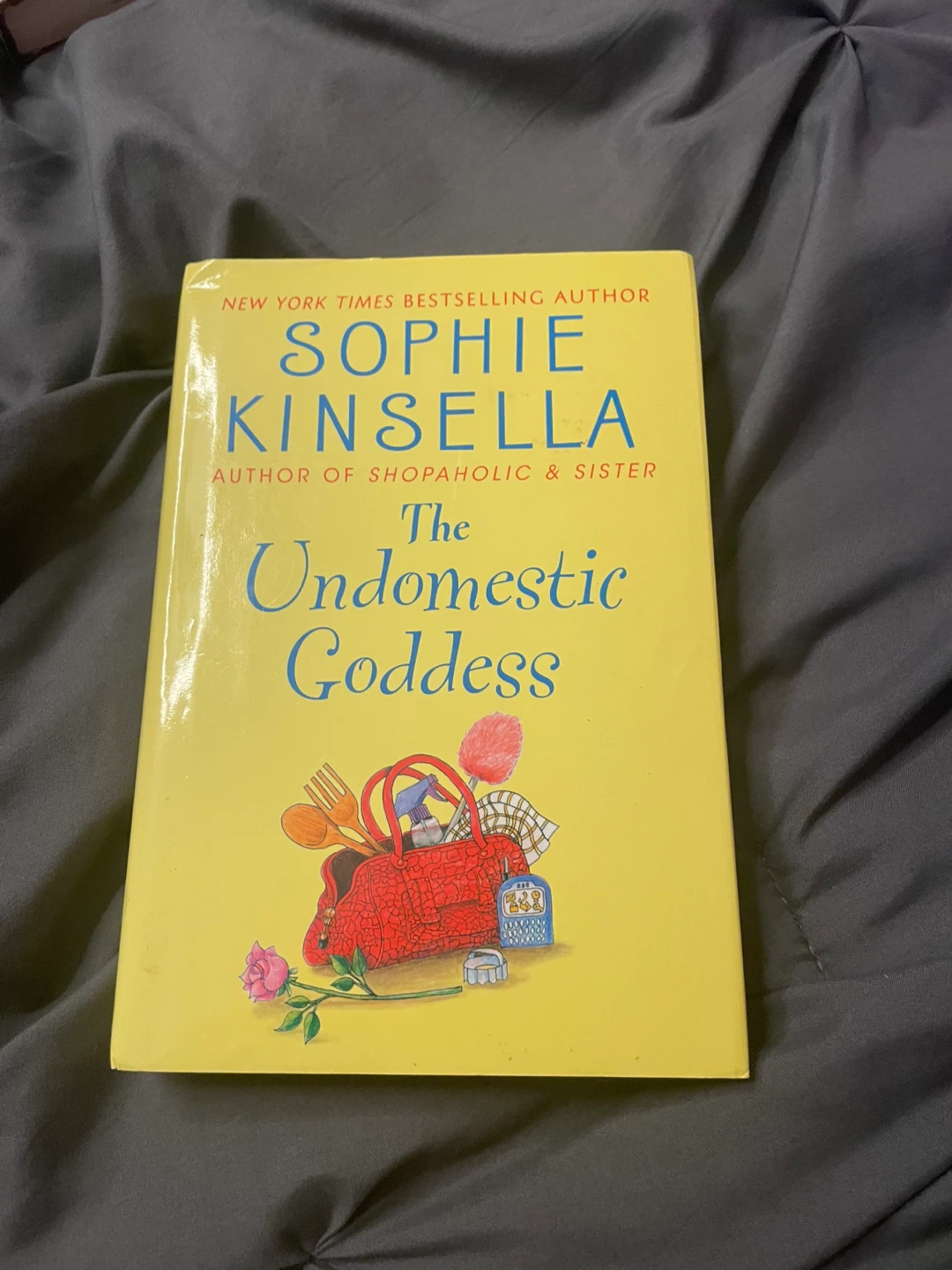 The Undomestic Goddess by Sophie Kinsella