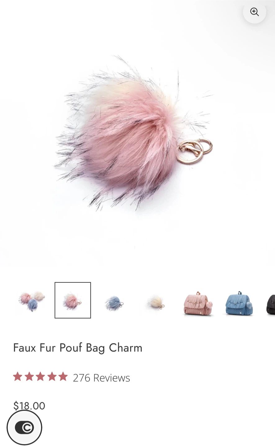 HAPP Levy Backpack in Dusty Rose - photo 3