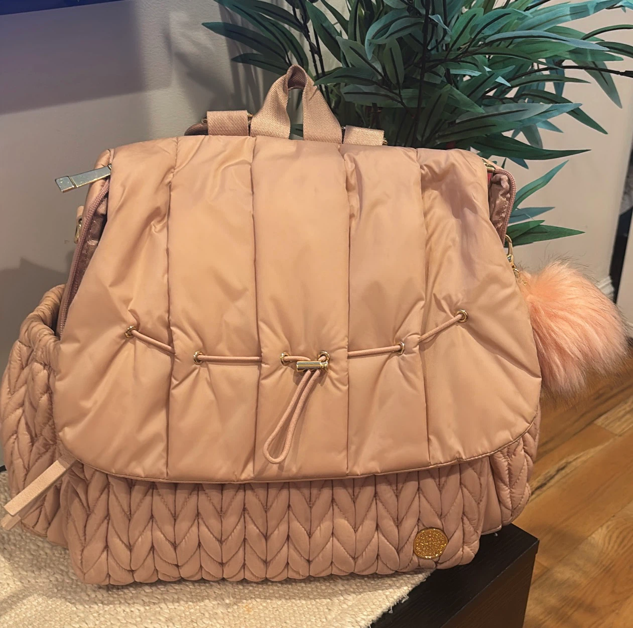 HAPP Levy Backpack in Dusty Rose - photo 4