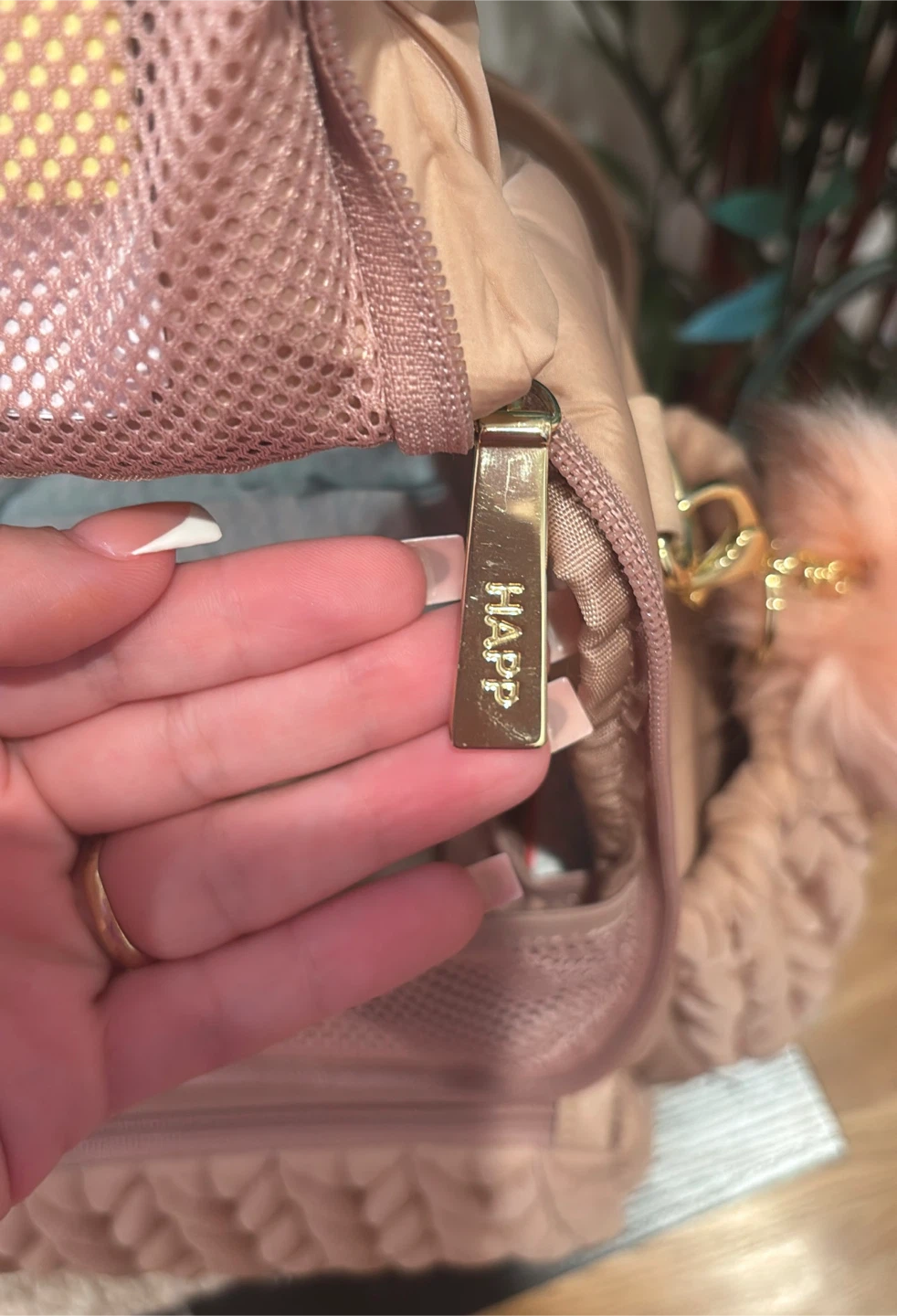 HAPP Levy Backpack in Dusty Rose - photo 5
