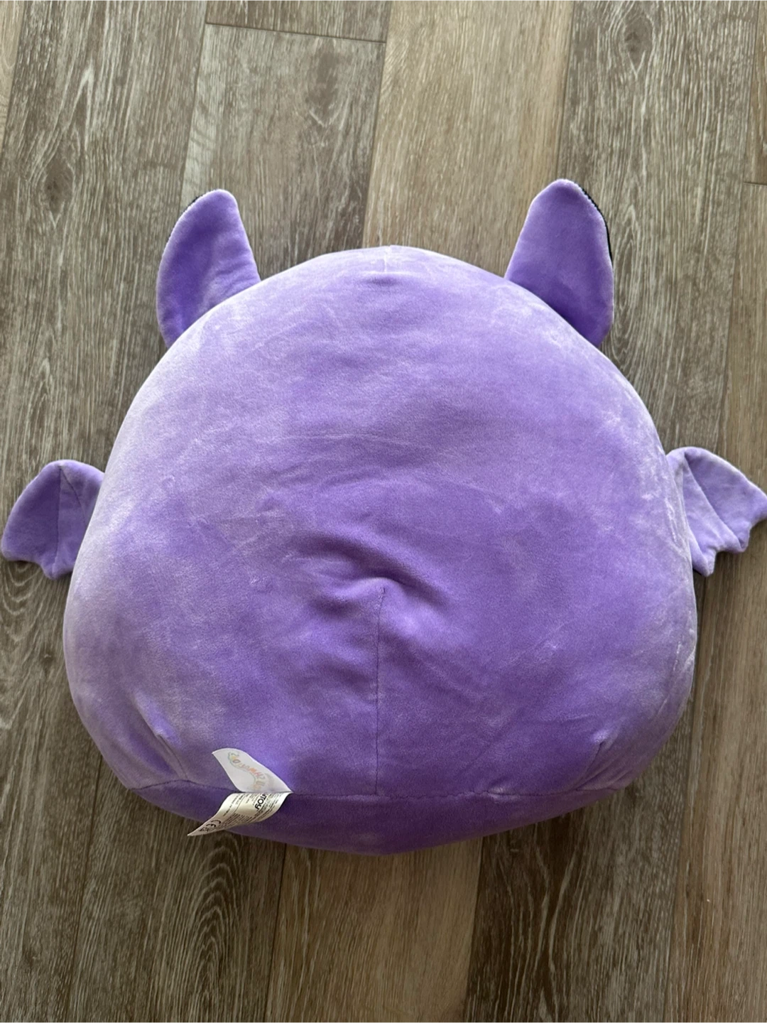 Squishmallows Purple Bat Plush Toy - photo 2