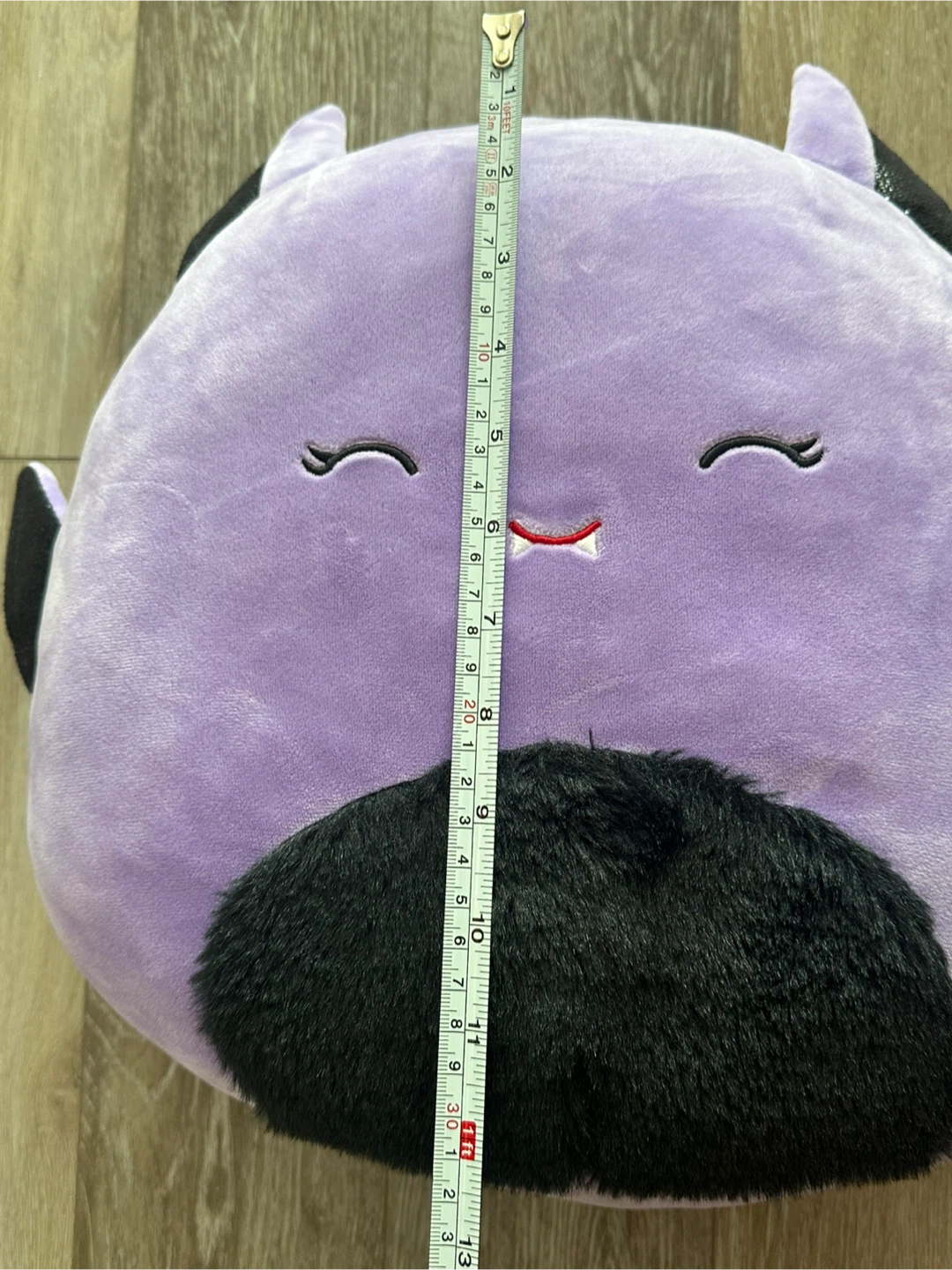 Squishmallows Purple Bat Plush Toy - photo 5