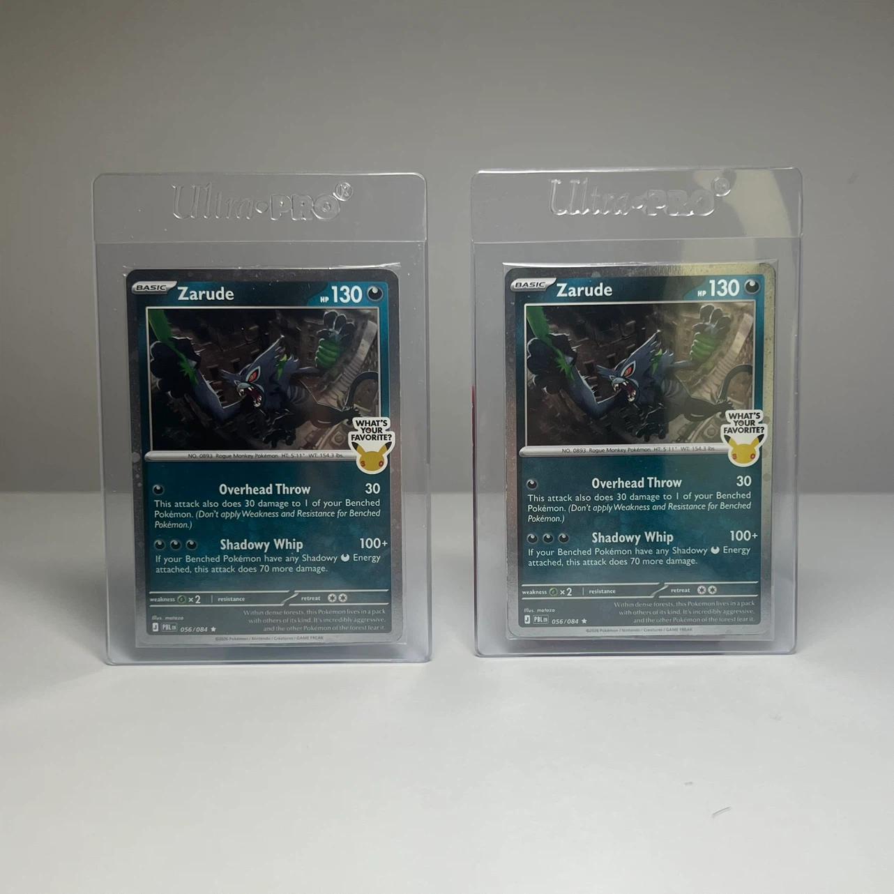 🕳️ Zarude GameStop Promo