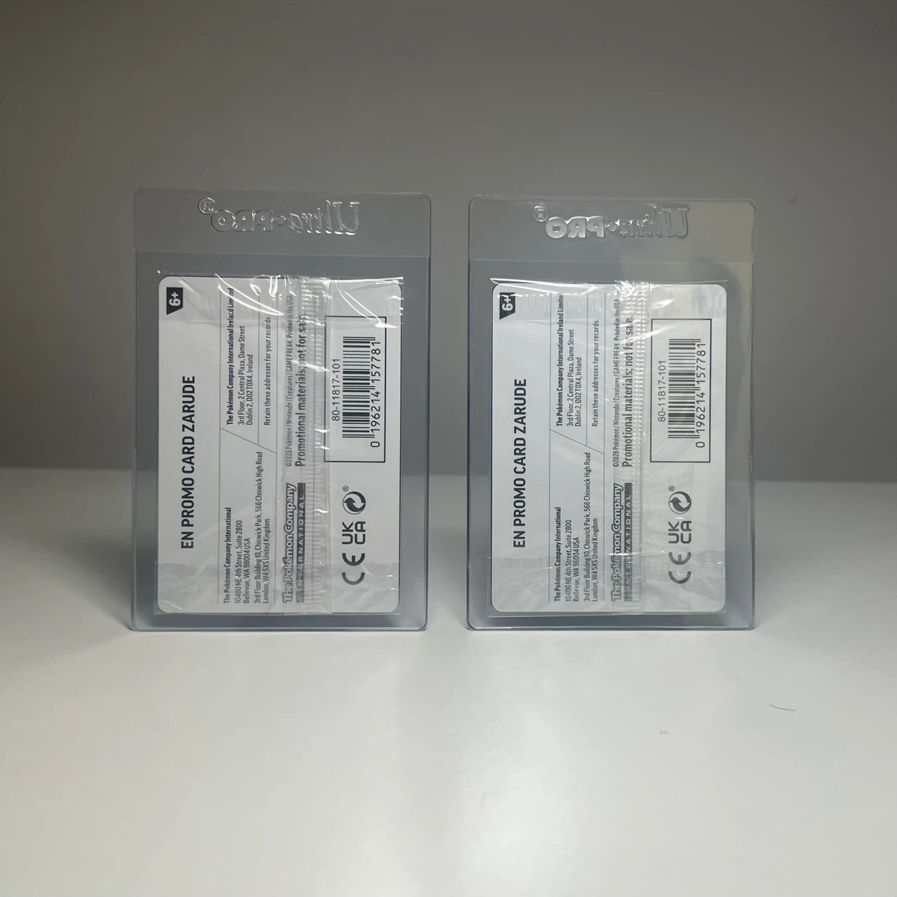 🕳️ Zarude GameStop Promo - photo 2