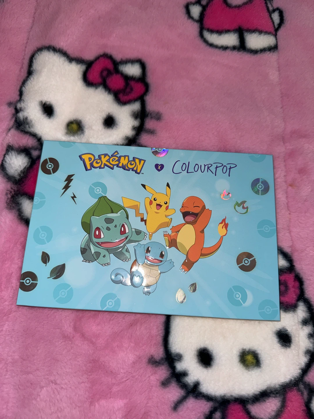 NEW POKEMON PALLET TOWN EYESHADOW PALETTE - photo 2