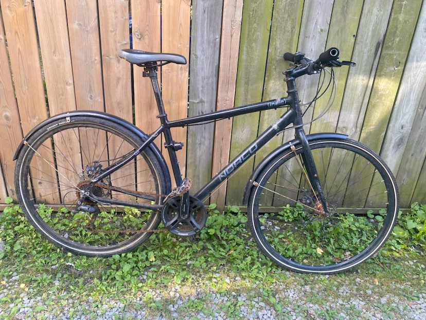 Norco Indie Bicycle 18 inch - Hybrid (Needs Tune-Up / Has Rust)