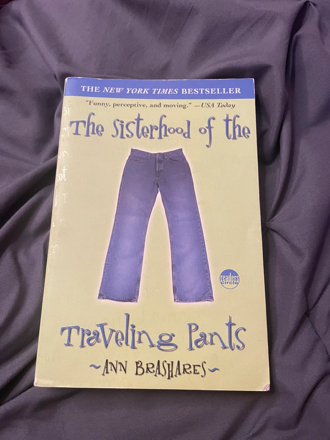 The Sisterhood of the Traveling Pants by Ann Brashares