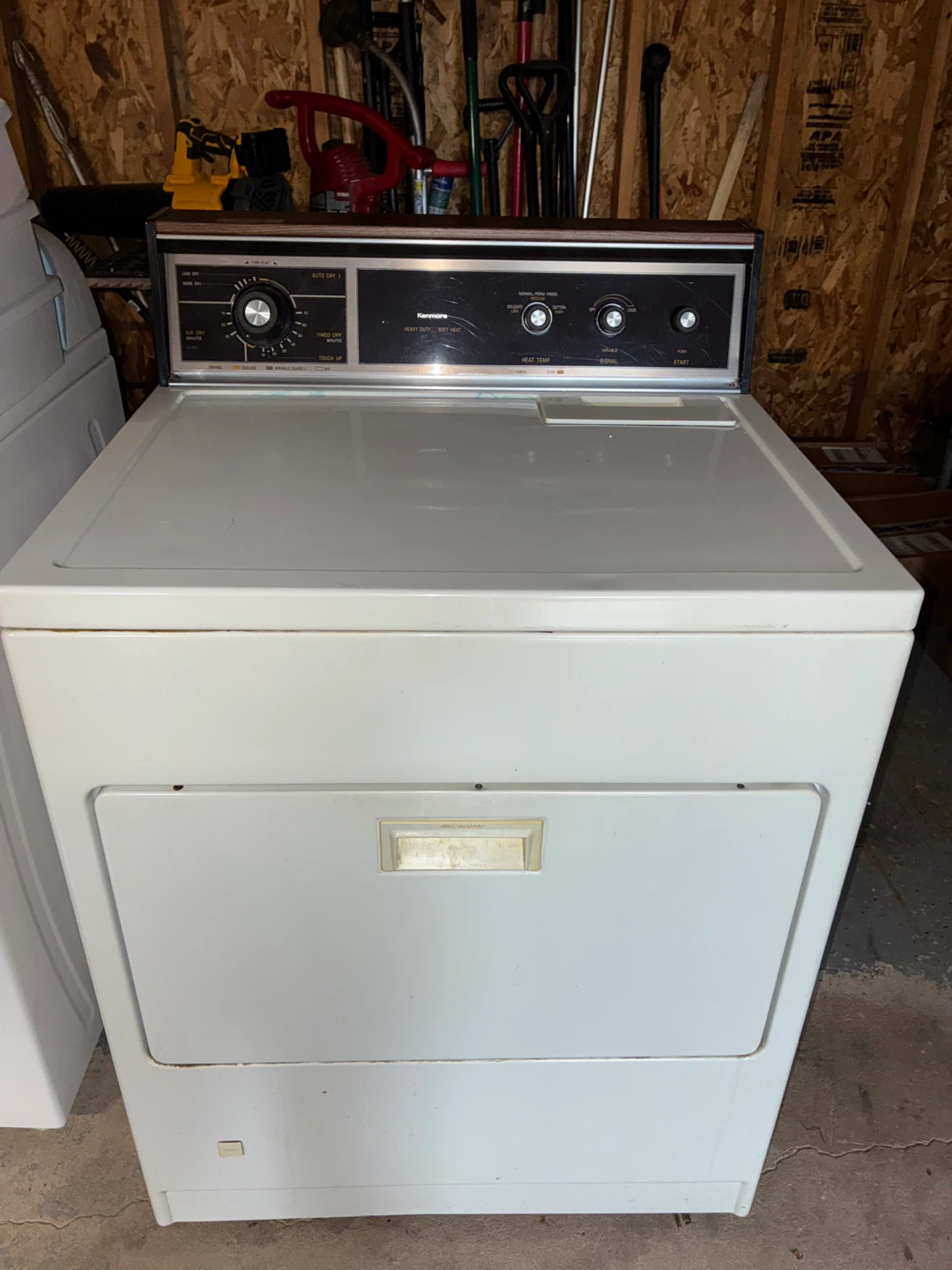 Kenmore Gas Dryer