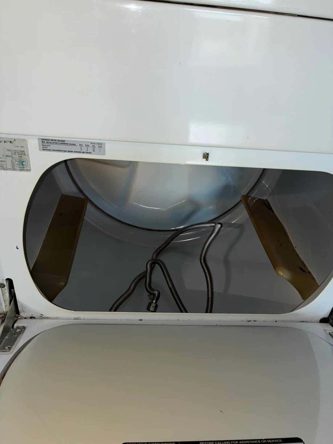 Kenmore Gas Dryer - photo 2