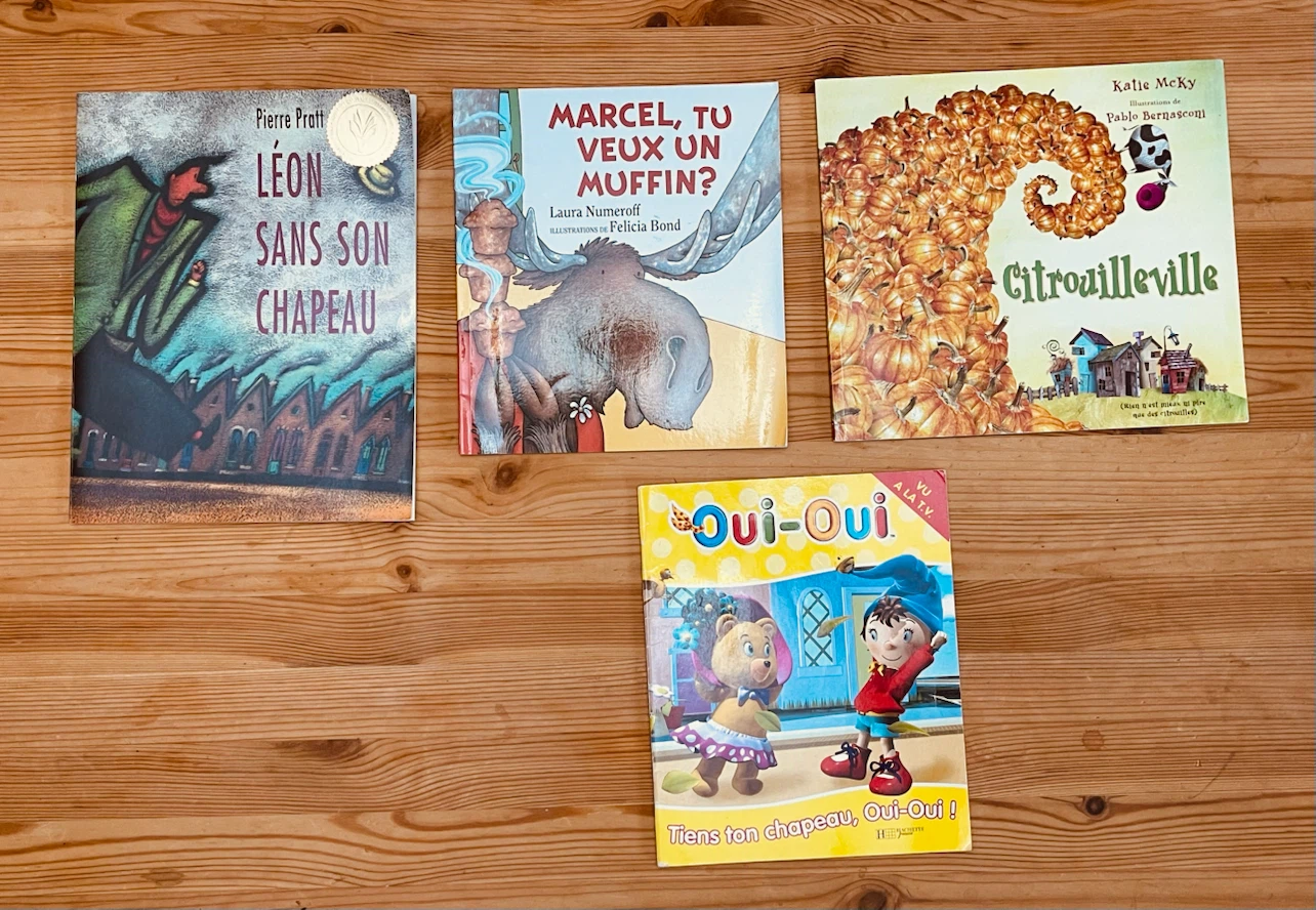 French books…, mostly for children, some adult & instructional - photo 4