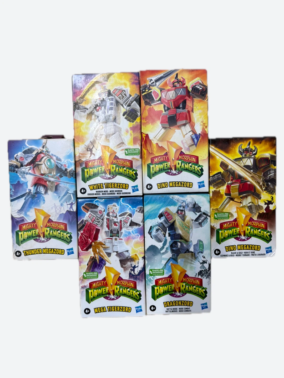 Mighty Morphin Power Rangers Zord Collection (6)