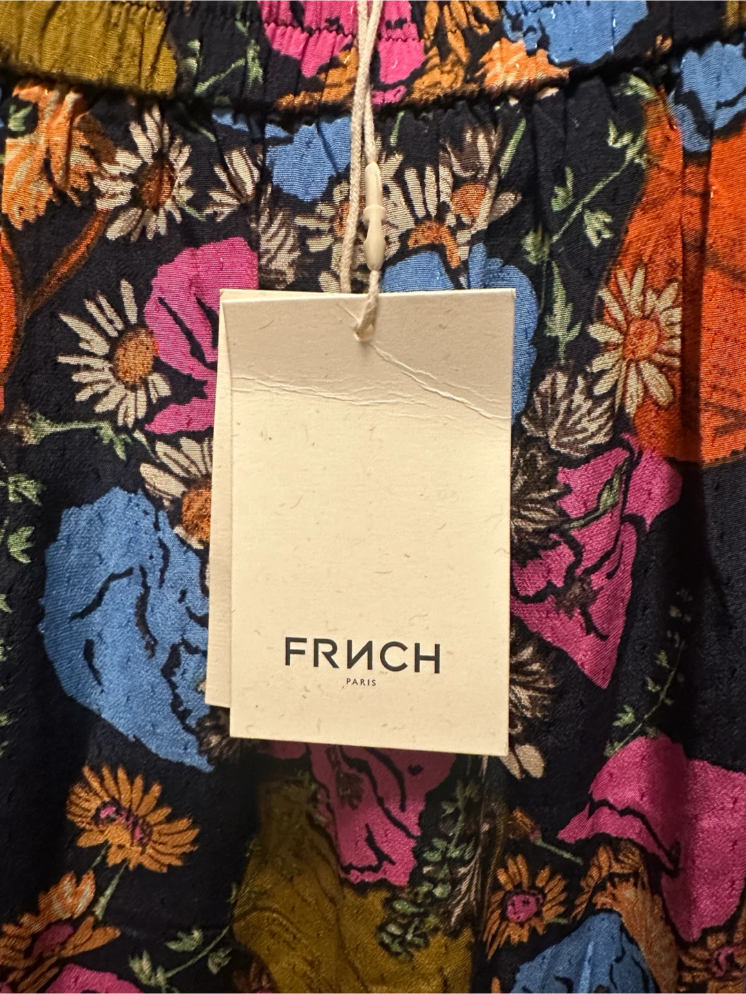 FRNCH Paris Floral Tiered Maxi Skirt - photo 4