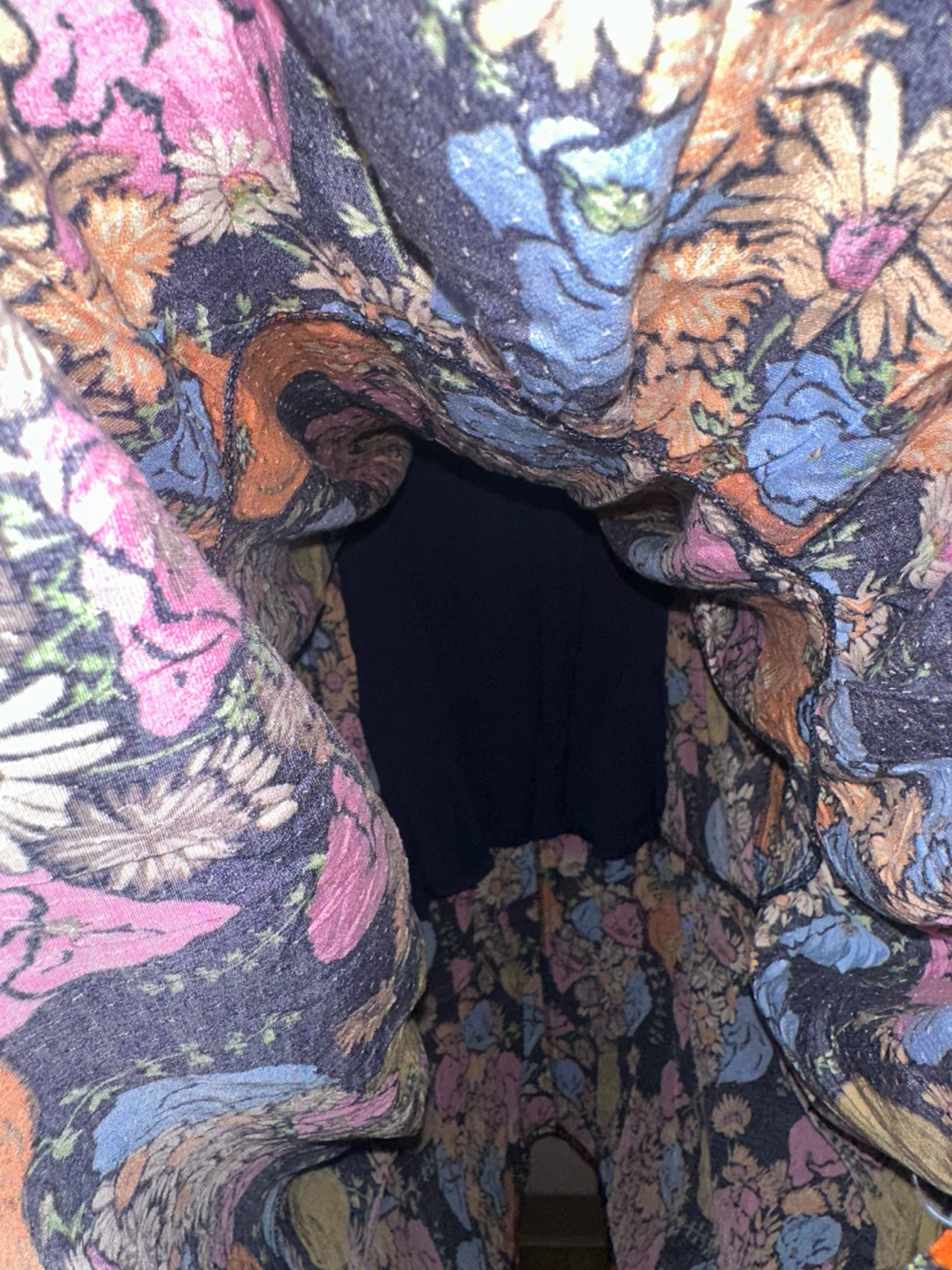 FRNCH Paris Floral Tiered Maxi Skirt - photo 5