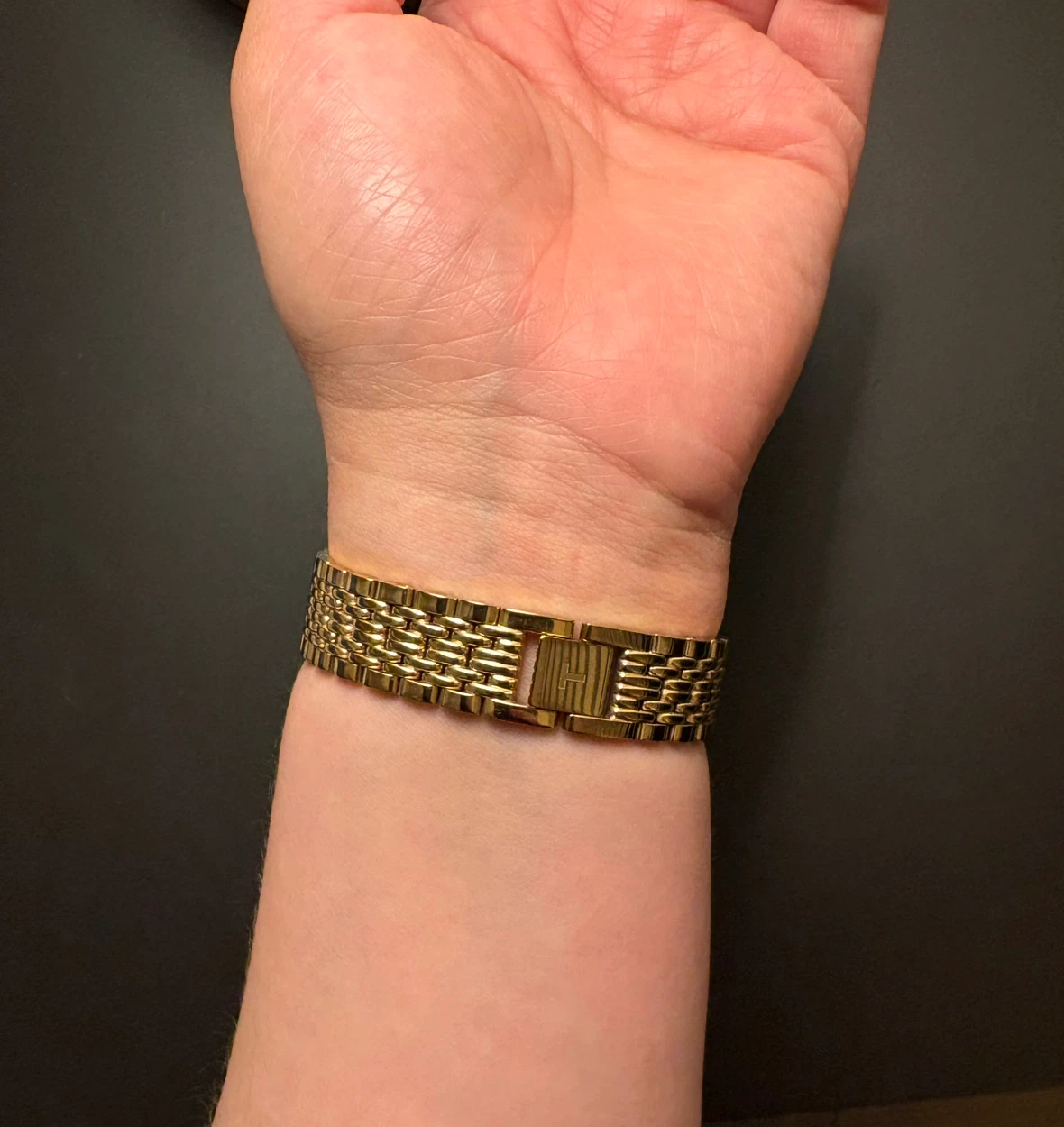 Tissot T109210 A Gold Tone Watch - photo 5