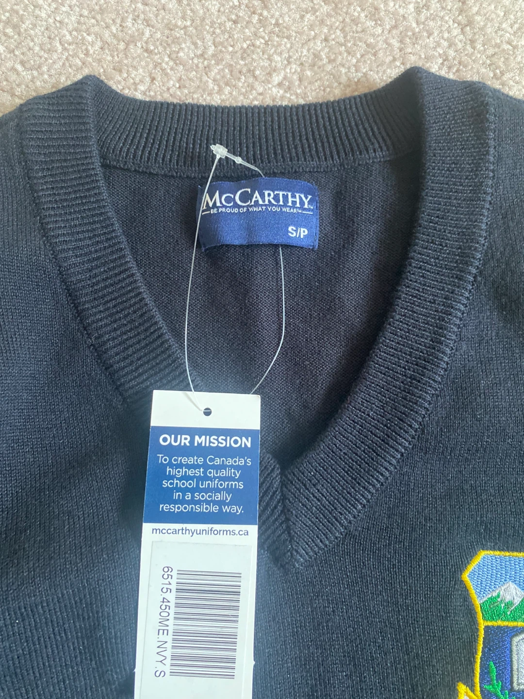 McCarthy School Uniform Lot