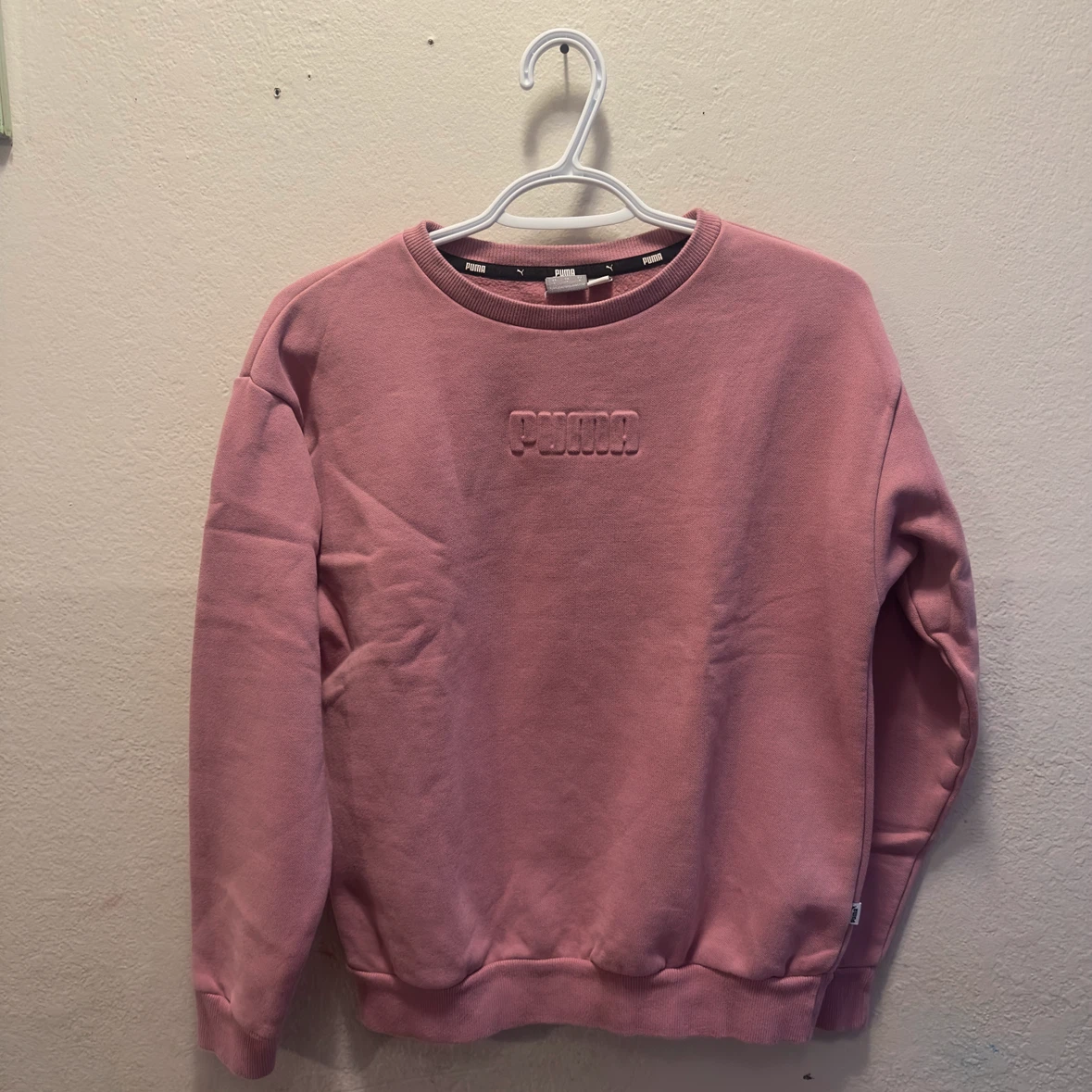 Puma pink sweatshirt and pants set - photo 2