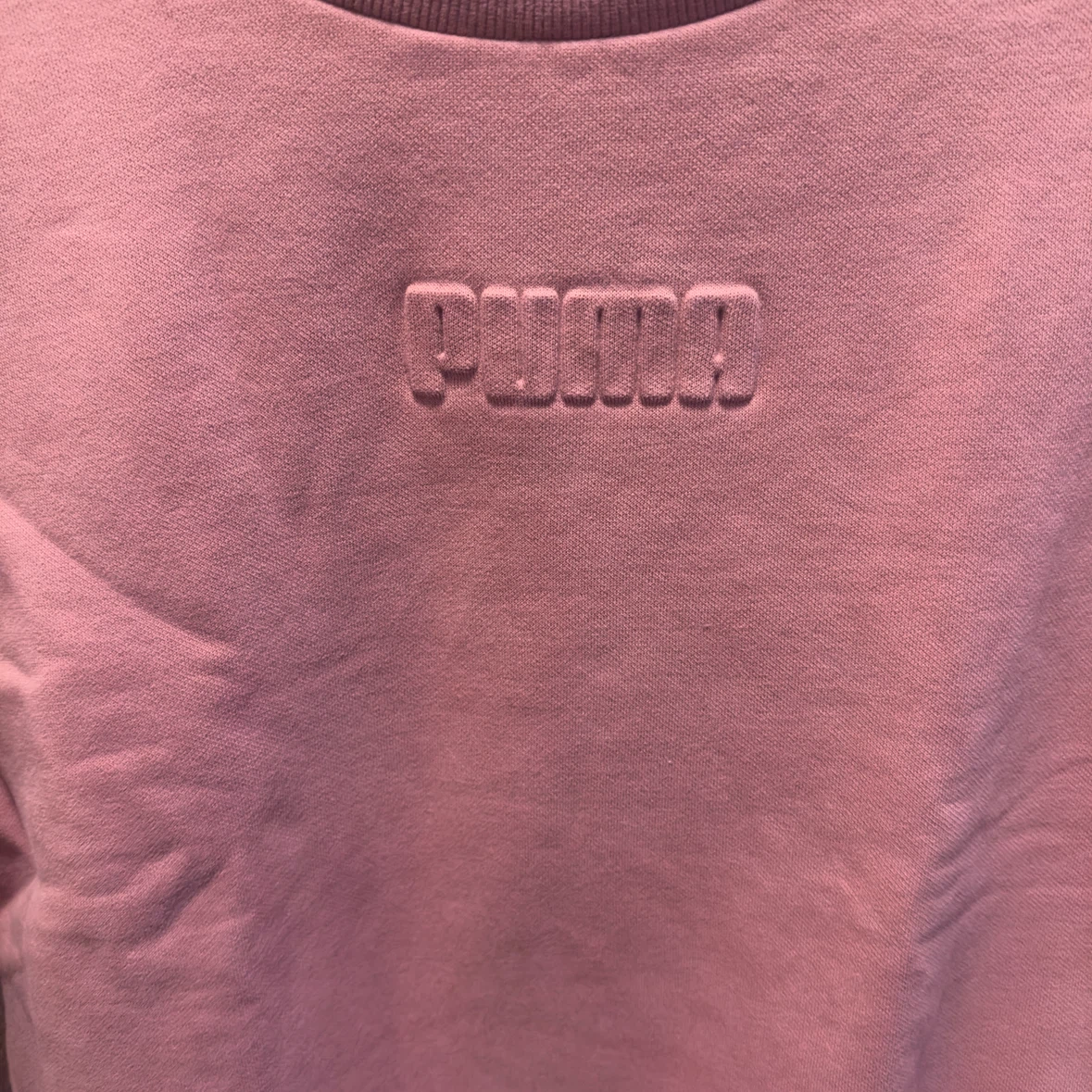 Puma pink sweatshirt and pants set - photo 3