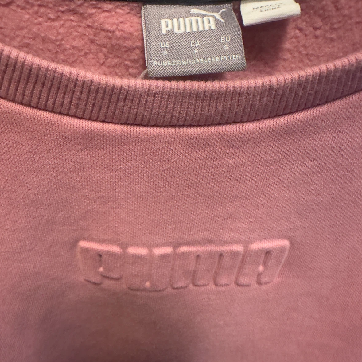 Puma pink sweatshirt and pants set - photo 4