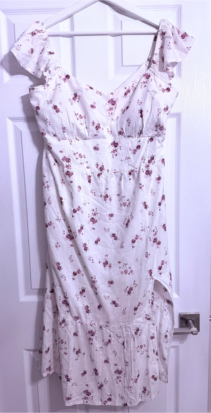 DD77 Floral Midi Dress - photo 2