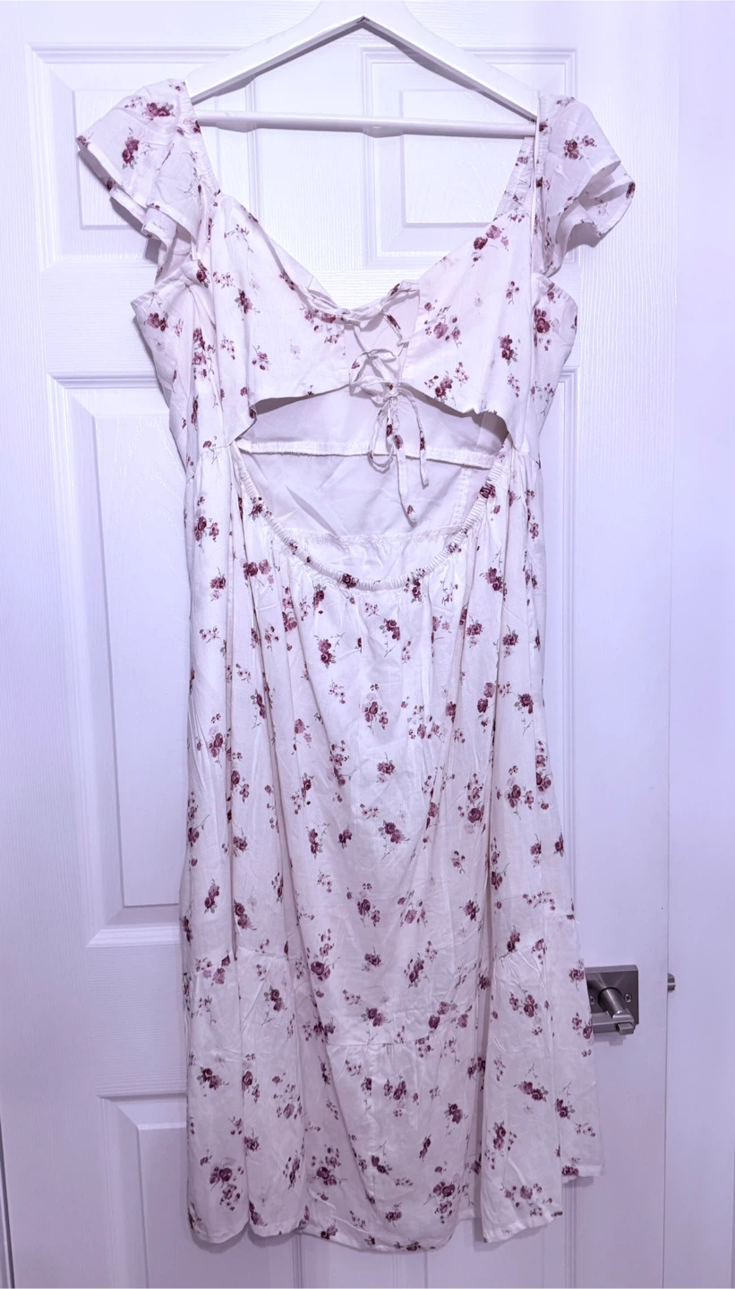 DD77 Floral Midi Dress - photo 3