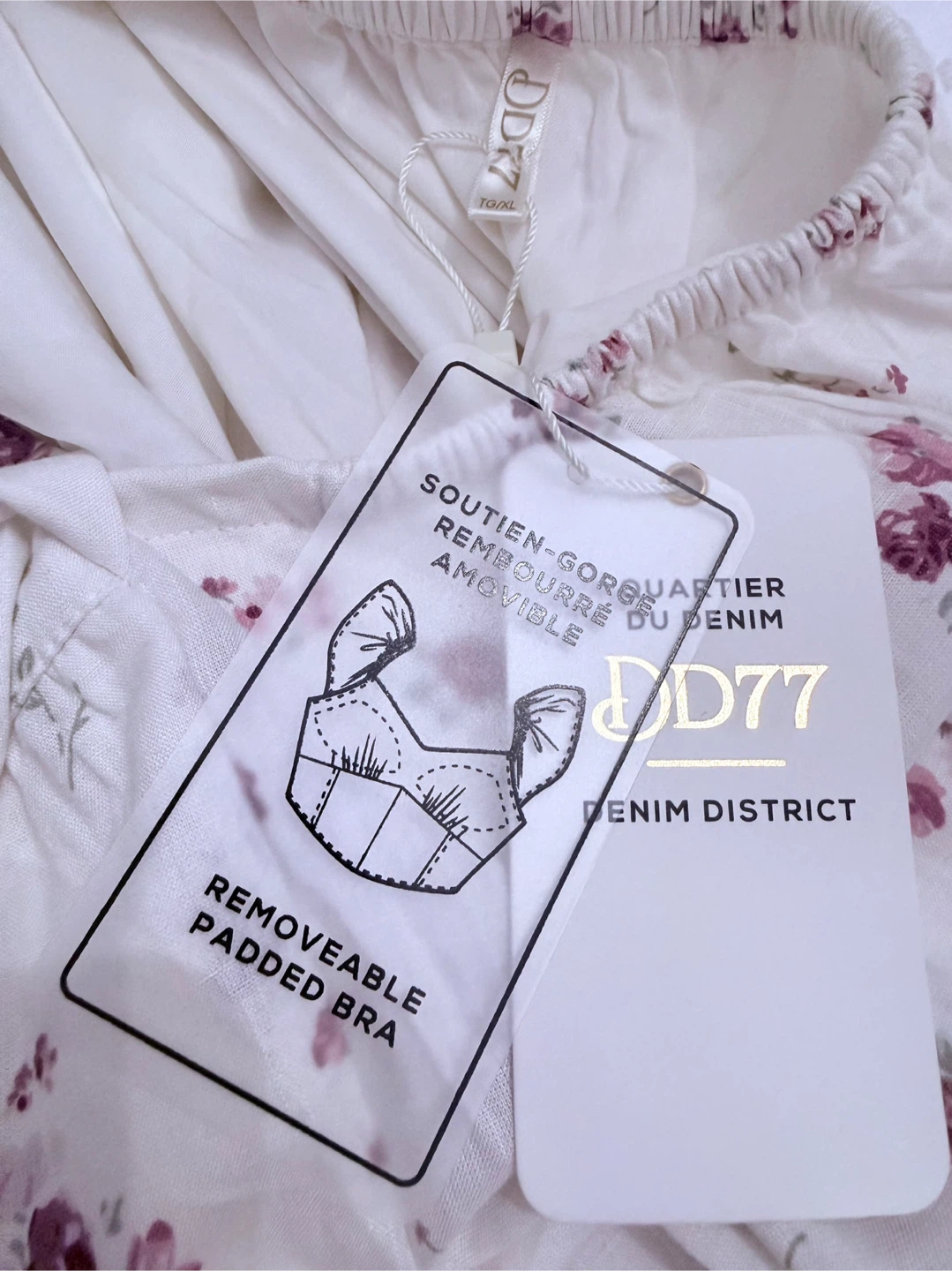 DD77 Floral Midi Dress - photo 4