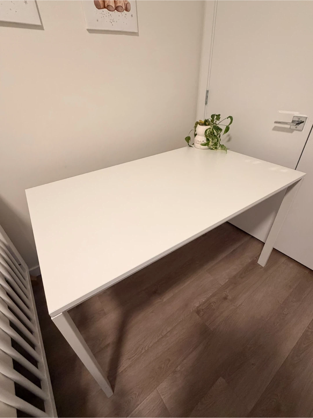 Ikea Melltorp white dining table - photo 3