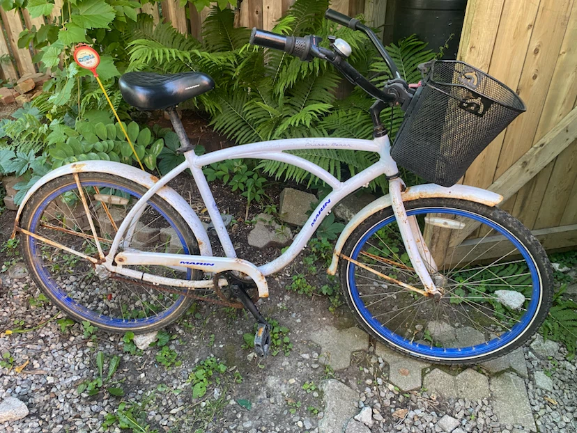 Marin Cruiser Bike (Fixer-Upper / Restoration Project)