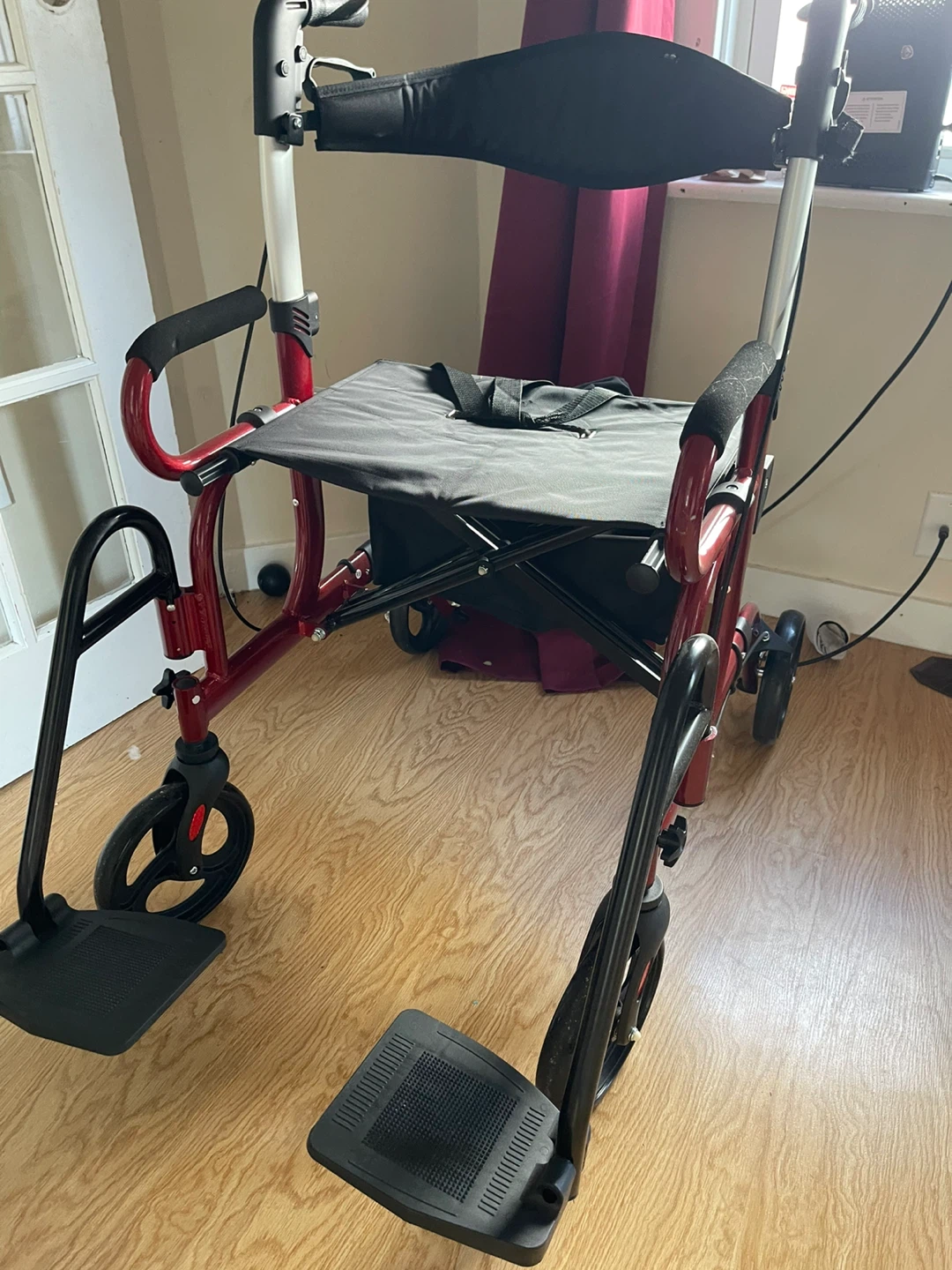 Goplus Rollator Walker with Seat - photo 3