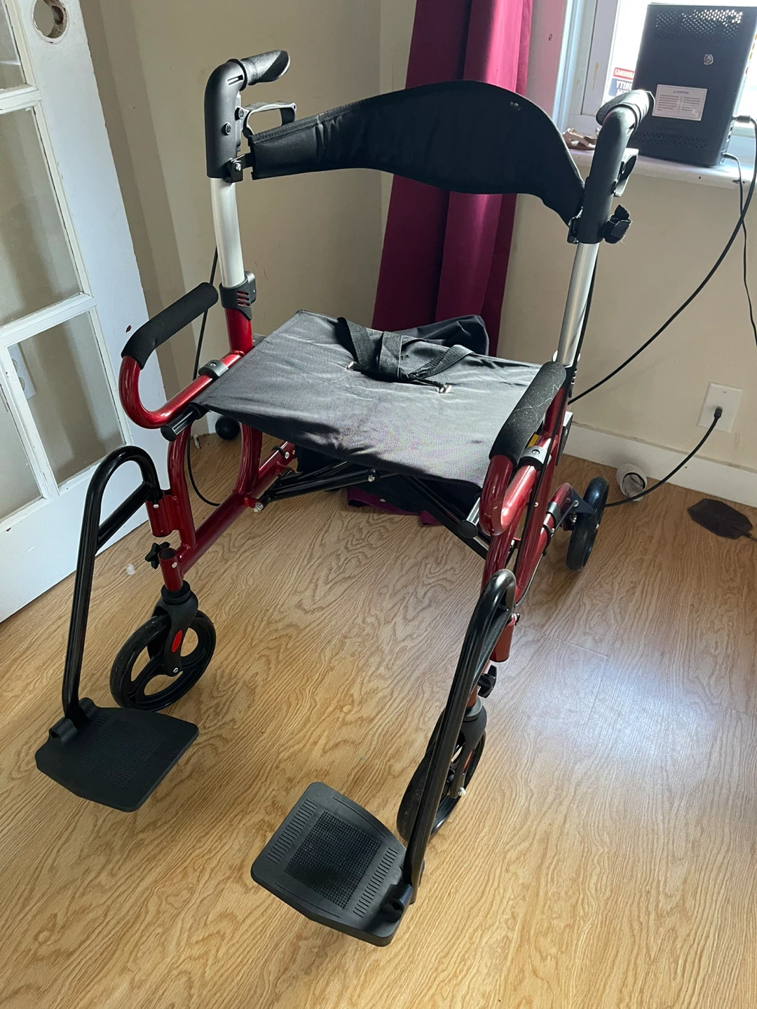 Goplus Rollator Walker with Seat - photo 4